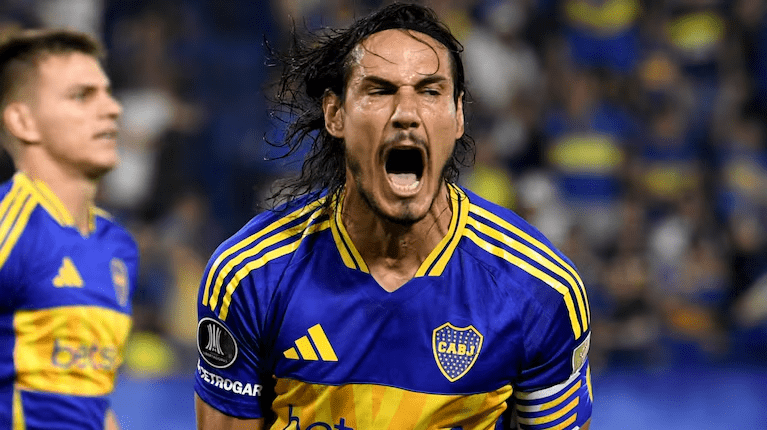 El consejo de Hrabina para Cavani pensando en River: Hacerle un gol