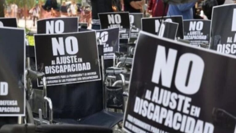 Colectivo que agrupa a personas con discapacidad pidió que se declare la Emergencia Nacional