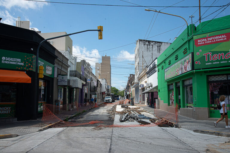 Habilitan media calzada en Gualeguaychú