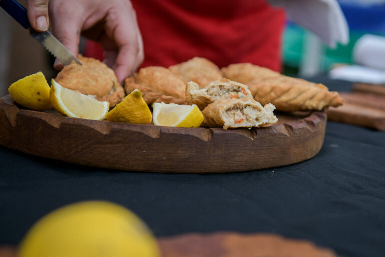 Se desarrolló el concurso de empanada