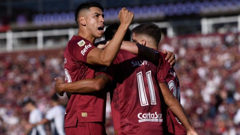 Lanús vs San Martín de San Juan por el Torneo Apertura: horario, formaciones y cómo ver en vivo