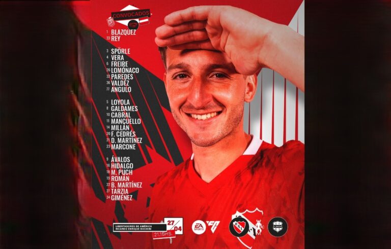 APERTURA 2025: INDEPENDIENTE VA POR OTRO TRIUNFO COMO LOCAL