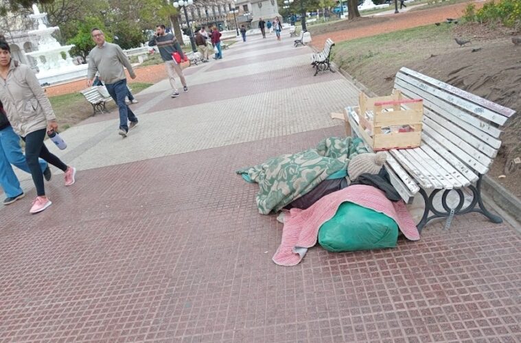 Habrá protocolo para personas en situación de calle