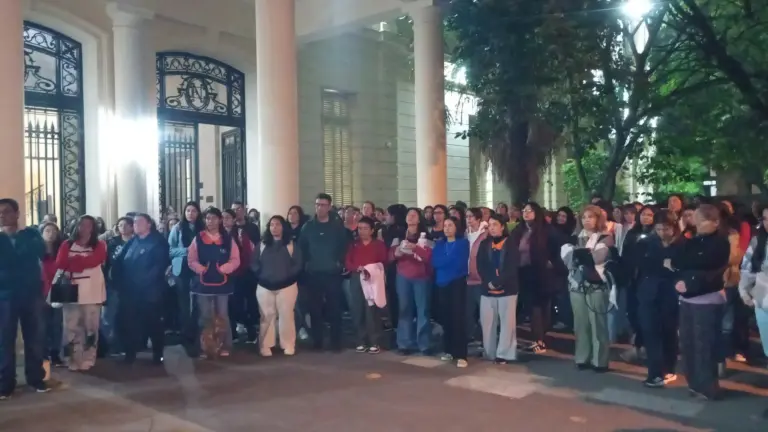 La escuela Normal de Concordia suspendió las clases en todos sus niveles a partir de hoy.