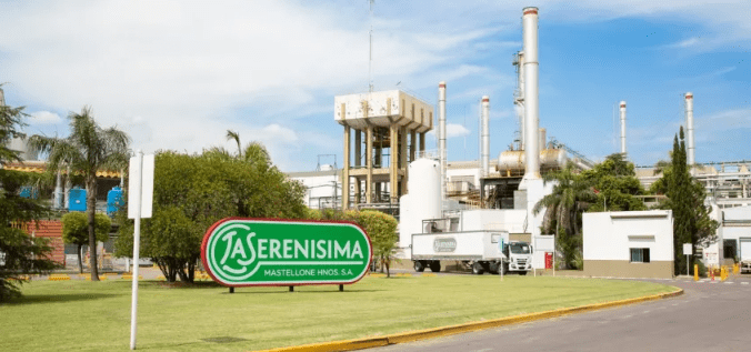 Arcor realizó opción de compra de La Serenísima pero fue rechazada por Mastellone