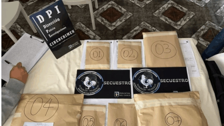 Una pareja fue detenida en Chaco por una estafa en Corrientes