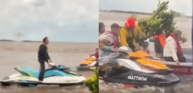 Fueron más de 12 horas de angustia: rescataron a los pasajeros del micro varado en la ruta 9