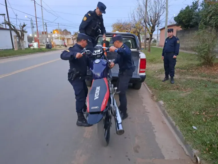 Allanamiento en Concordia por un accidente de moto: secuestran vehículo involucrado