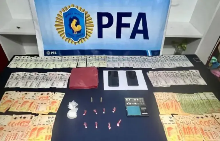 Operativo «Niebla Litoral»: Desarticulan banda que vendía drogas