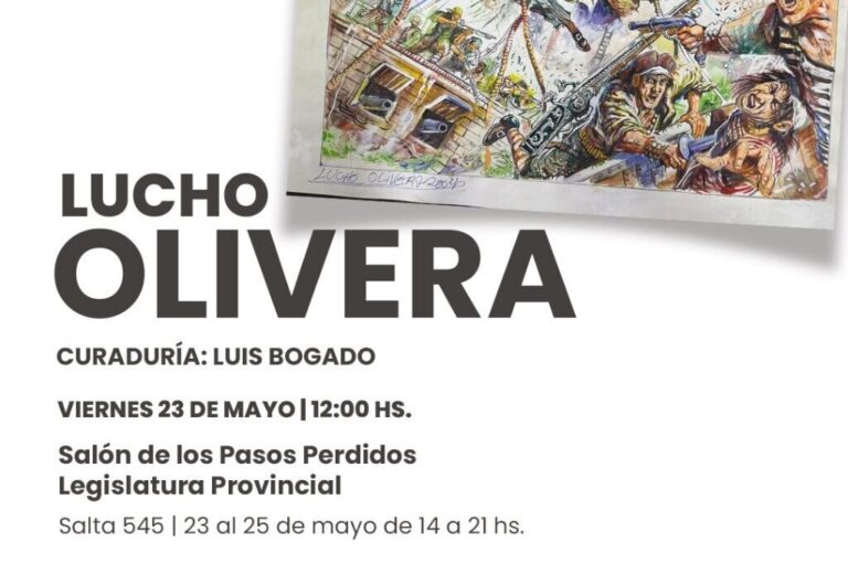 DOS MAESTROS, DOS MUNDOS: Inauguración de muestra en el marco de ArteCo en la Legislatura