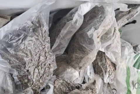 Cinco detenidos y 72 kilos de droga secuestrada en la siesta correntina