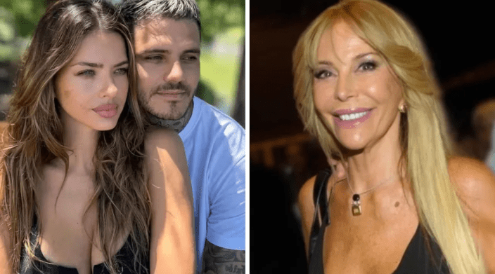 Wanda Nada me da vergüenza ajena: Graciela Alfano volvió a apuntar contra la ex de Mauro Icardi