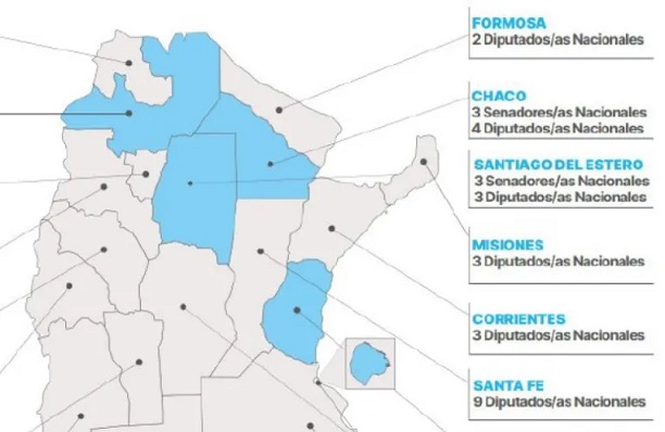 Nación fijó fecha de las legislativas y las provincias se preparan
