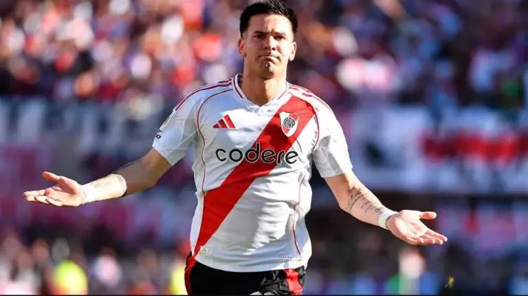 Vienen por la joya: Un equipo europeo aceleró por Franco Mastantuono