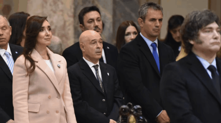 La respuesta de Victoria Villarruel a Milei: Yo siempre saludo.