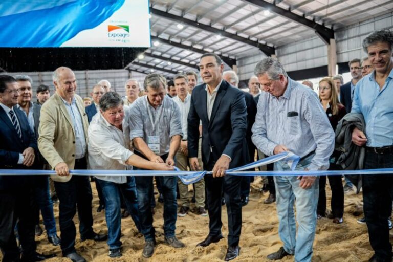 Valdés inauguró una nueva edición del Nacional de Razas 2025