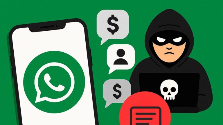 La peligrosa nueva estafa de WhatsApp: roba los datos y te quita el control de la aplicación