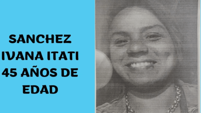 Desesperada búsqueda de una mujer de 45 años en Corrientes