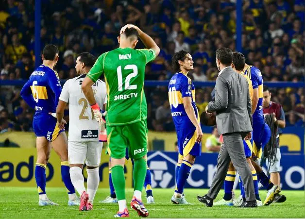 El fin de Pintita como director técnico de Boca.