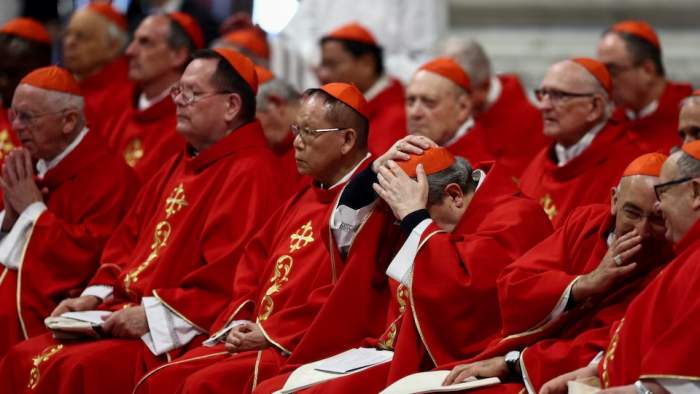 El Vaticano blindó la Capilla Sixtina para el cónclave.