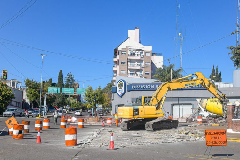 Avanza la recuperación de la trama vial