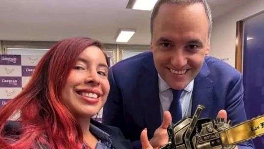 Macarena Rodríguez negó ser la community manager de Manuel Adorni