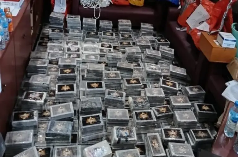 Cargamento de droga en la Hidrovía: qué es el drop on y cómo descubrieron la cocaína