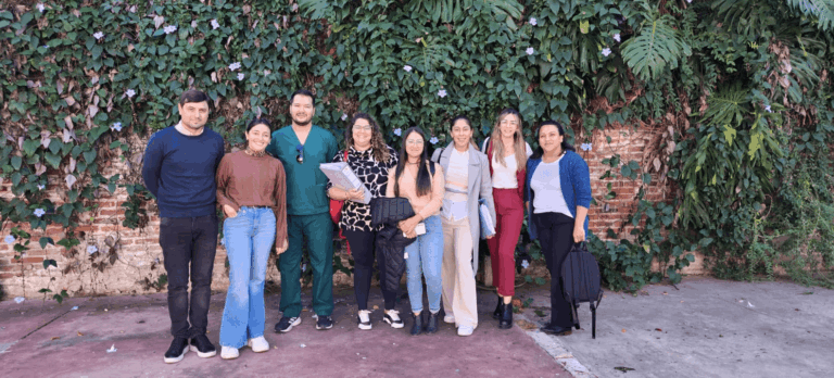 El COPRODIS visitó Centro terapéutico de Goya