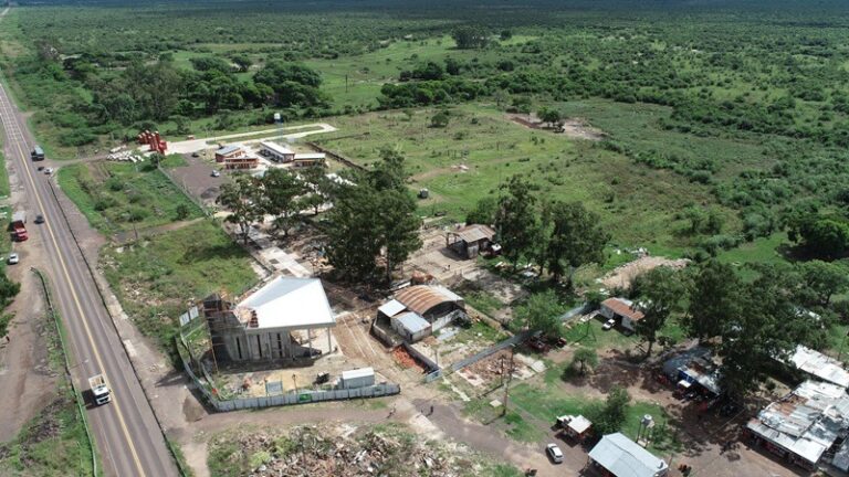 Santuario del Gauchito Gil: así avanzan las nuevas obras
