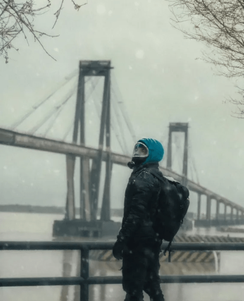 Furor: así se vería Corrientes según el universo de El Eternauta