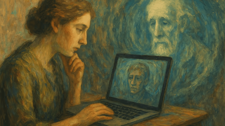 TeleAusencia, la tecnología del MIT para comunicarse con los muertos