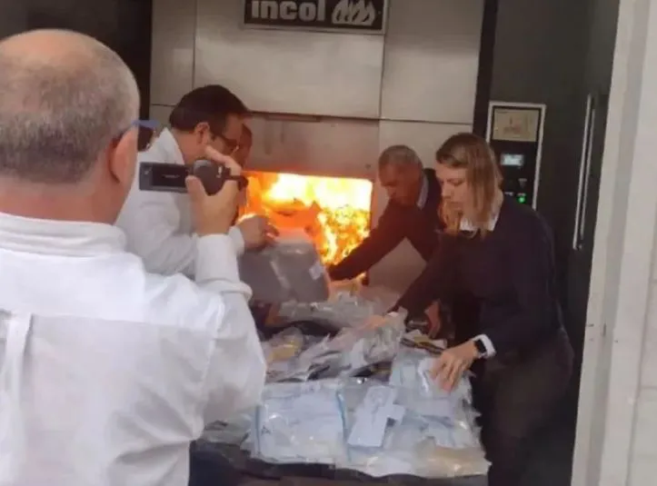 Se realizará el operativo de quema de drogas más grande de la historia de la provincia