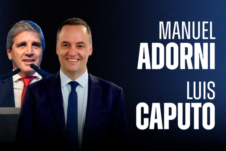EXCLUSIVO: Adorni y Caputo: ‘Hay que pintar de violeta toda la Argentina’