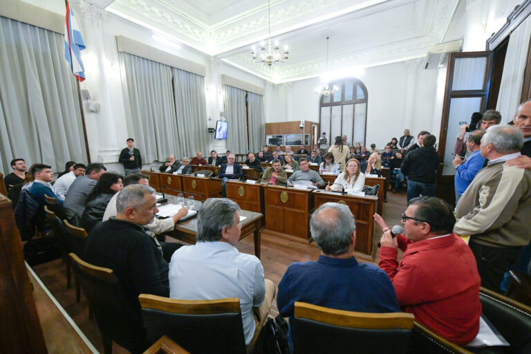 El Senado escuchó las voces sindicales sobre los cambios en Iosper