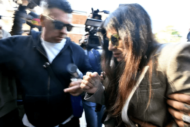 Gianinna lloró al hablar de la internación domiciliaria: Fue una manipulación horrible