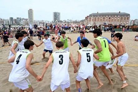 Jóvenes de todo el país competirán en Juegos Evita