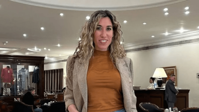 Luciana Elbusto habló de la posibilidad de volver a tener una relación con Diego Brancatelli