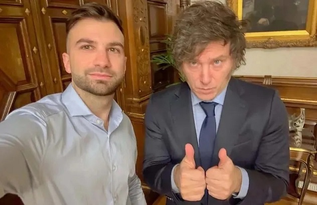 Investigan las operaciones financieras de los hermanos Milei