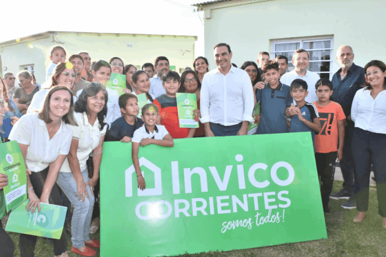 Valdés: Cuando los correntinos nos juntamos y administramos bien, resolvemos las demandas