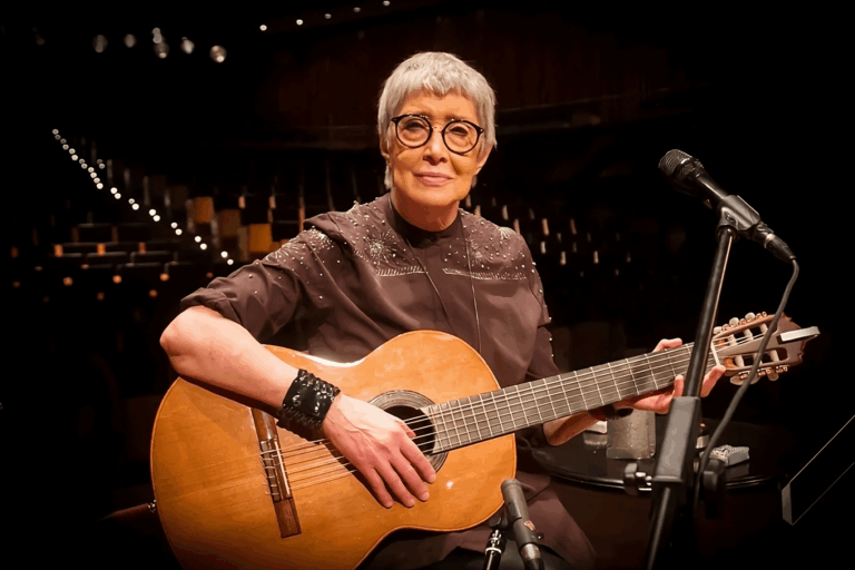 Por motivos de salud, Teresa Parodi suspende sus presentaciones en Corrientes y Resistencia