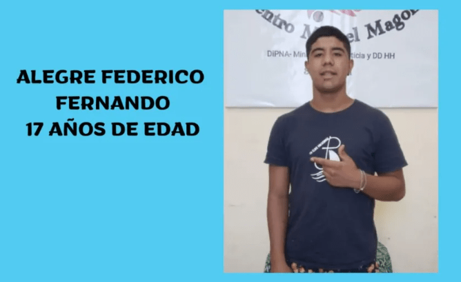 Buscan a un joven de 17 años desaparecido de un hogar en Corrientes