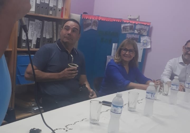 Valdés y Ricardo,con guiños al gremialismo