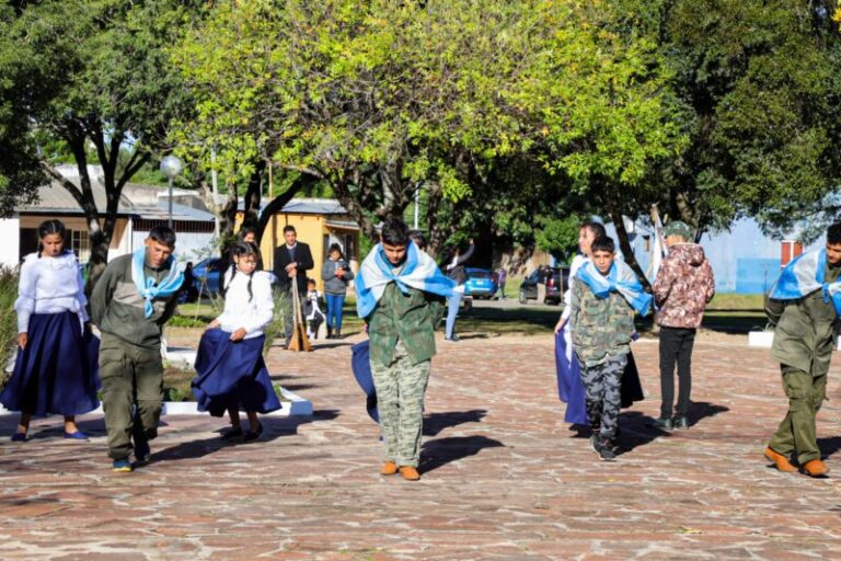 Emotivo acto en memoria del héroe saladeño Marciano Verón