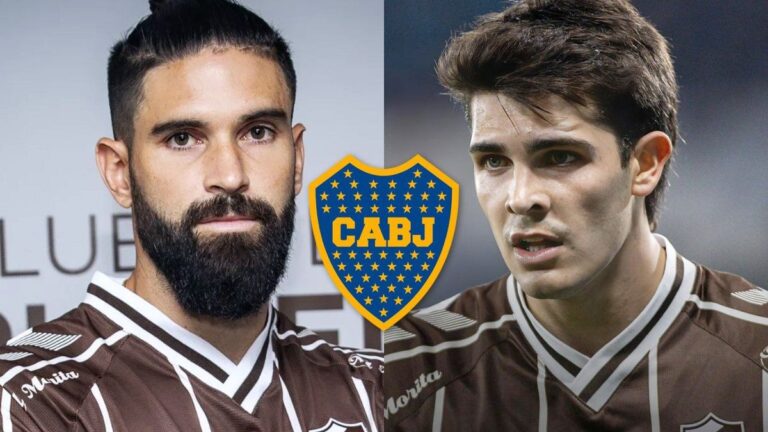 Taborda y Orsini se acordaron de Boca en la consagración de Platense: «Comimos mierda»
