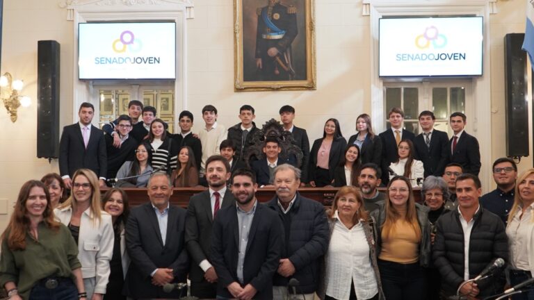 Jornada de intercambio en el Recinto Legislativo