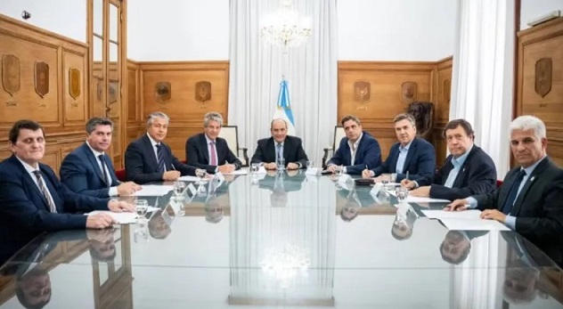 Firmaron 12 Gobernadores el convenio de adhesión al régimen de Ganancias