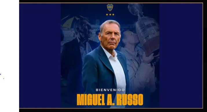 Vuelve el Ruso! Miguel Ángel Russo regresa a Boca y enciende la ilusión Xeneize