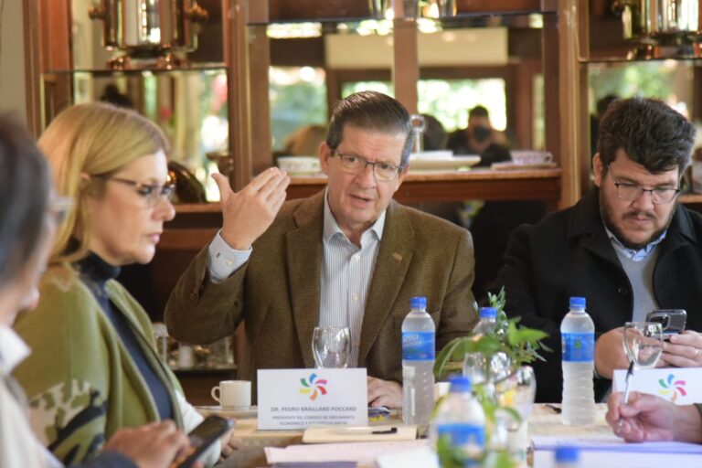 Importante reunión del Consejo de Crecimiento Económico y Desarrollo Social