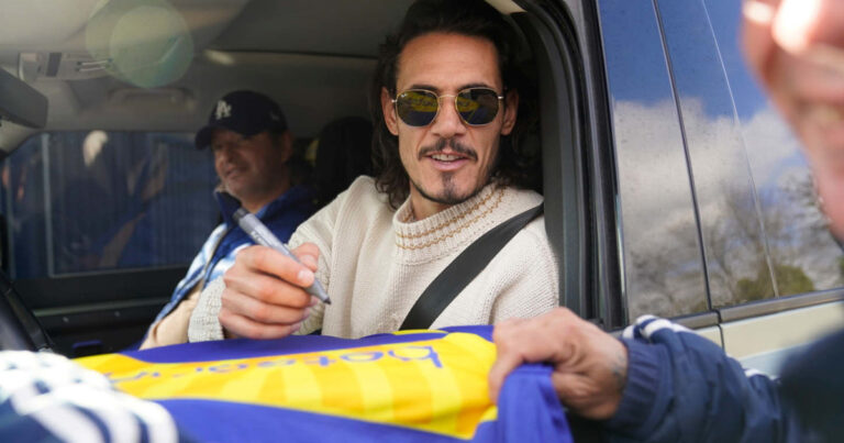 Por qué corre riesgo la presencia de Cavani en el debut contra el Benfica en Miami