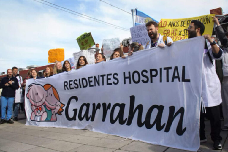 El comunicado oficial desde el Garrahan tras el aumento y levantamiento del paro